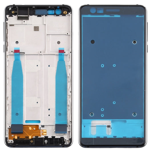 Front Housing LCD Frame Bezel Plate for Nokia 3.1 TA-1049 TA-1057 TA-1063 TA-1070, For Nokia 3.1