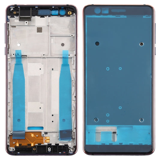 Marco de LCD de la carcasa frontal, placa de bisel para Nokia 3.1 TA-1049 TA-1057 TA-1063 TA-1070, para Nokia 3.1