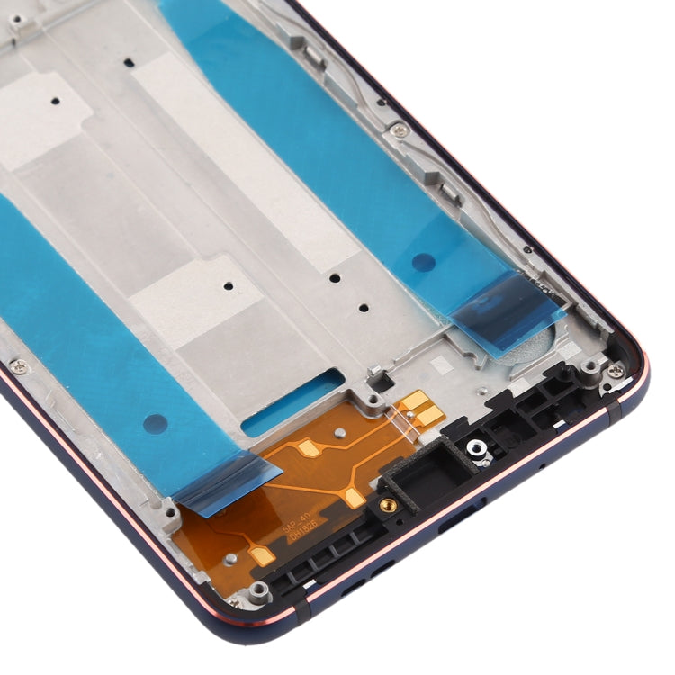 Front Housing LCD Frame Bezel Plate for Nokia 3.1 TA-1049 TA-1057 TA-1063 TA-1070, For Nokia 3.1