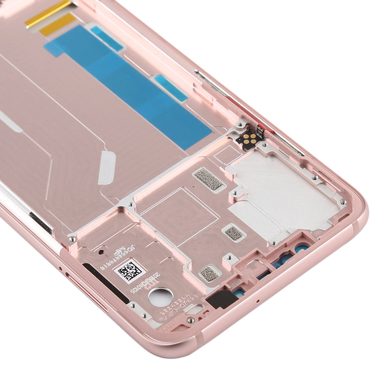 Middle Frame Bezel with Side Keys for Xiaomi Mi 8, For Xiaomi Mi 8