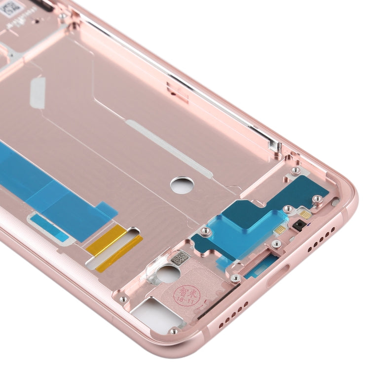 Middle Frame Bezel with Side Keys for Xiaomi Mi 8, For Xiaomi Mi 8