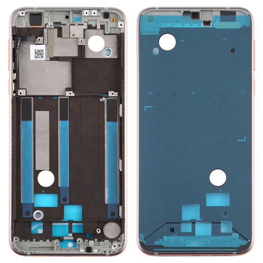 Marco de LCD frontal y placa biselada para Nokia 7.1 TA-1100 TA-1096 TA-1095 TA-1085 TA-1097 (plateado)