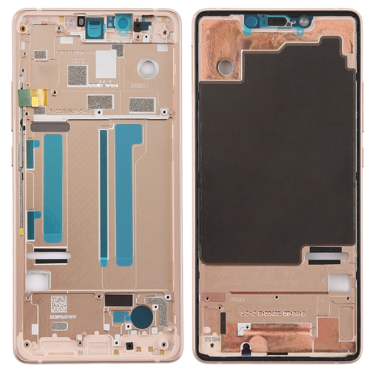 Middle Frame Bezel with Side Keys for Xiaomi Mi 8 SE, For Mi 8 SE, For Xiaomi Mi 8 SE, For Xiaomi Mi 8 SE Red