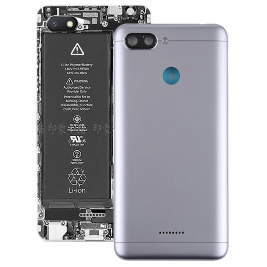 Back Cover with Side Keys for Xiaomi Redmi 6