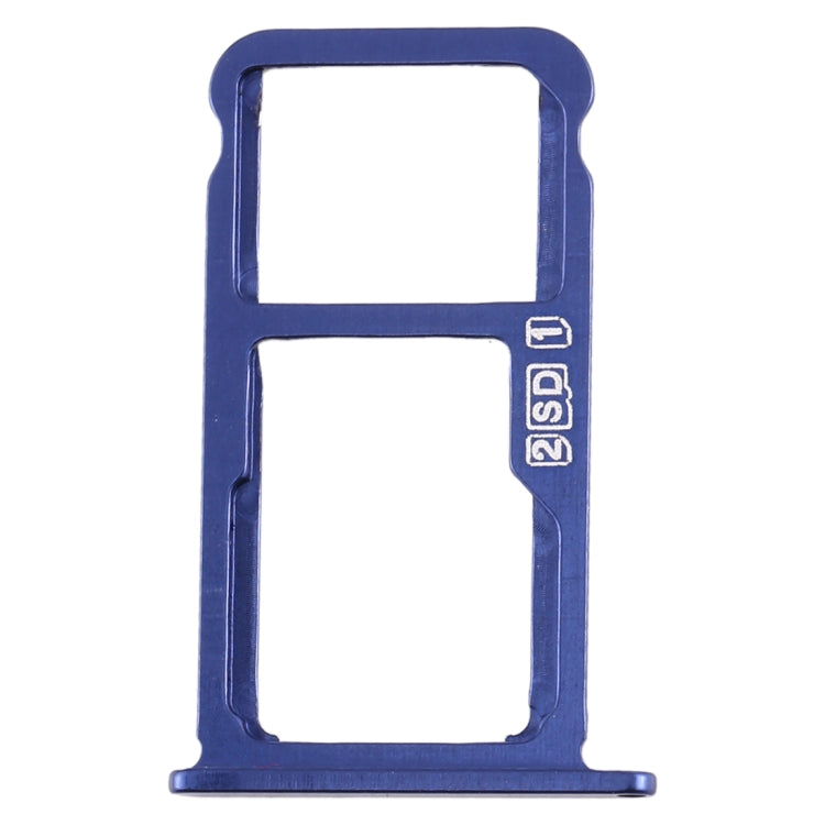 SIM Card Tray + SIM Card Tray / Micro SD Card Tray for Nokia  X7 / 8.1 / 7.1 Plus / TA-1131, For Nokia X7