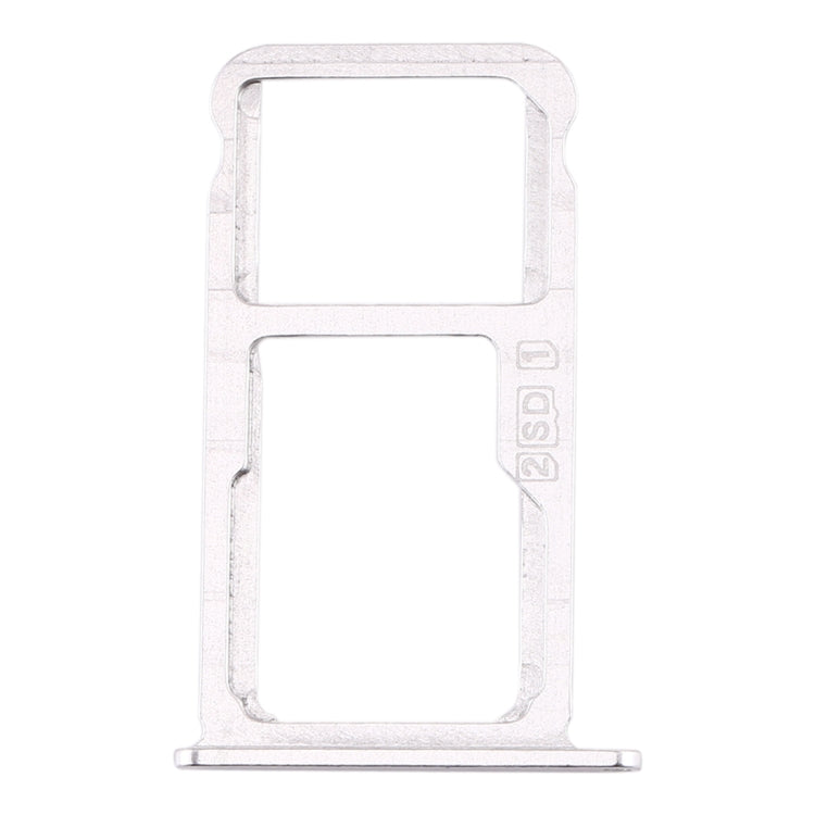 SIM Card Tray + SIM Card Tray / Micro SD Card Tray for Nokia  X7 / 8.1 / 7.1 Plus / TA-1131, For Nokia X7