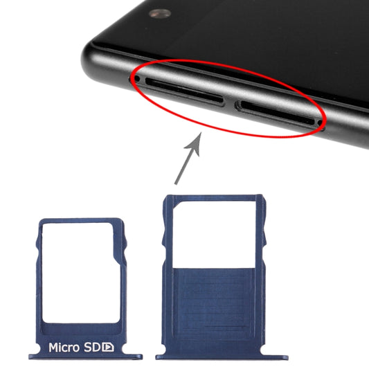 Bandeja para tarjeta SIM + bandeja para tarjeta Micro SD para Nokia 3 TA-1020 TA-1028 TA-1032 TA-1038, para Nokia 3