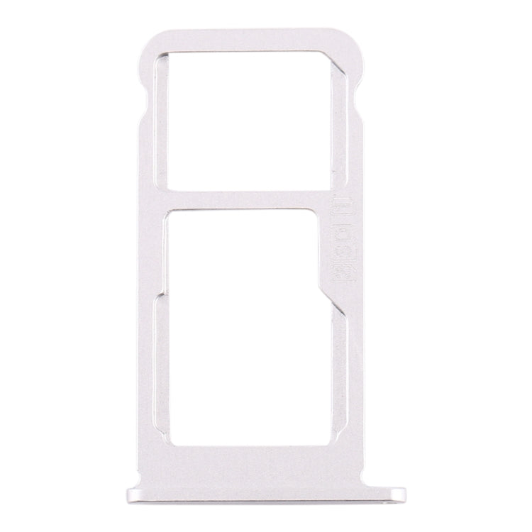 SIM Card Tray + SIM Card Tray / Micro SD Card Tray for Nokia 7.1 / TA-1100 TA-1096 TA-1095 TA-1085 TA-1097, For Nokia 7.1
