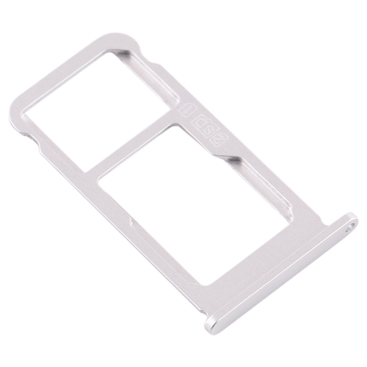 SIM Card Tray + SIM Card Tray / Micro SD Card Tray for Nokia 7.1 / TA-1100 TA-1096 TA-1095 TA-1085 TA-1097, For Nokia 7.1
