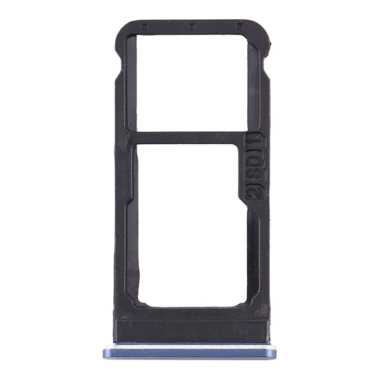 SIM Card Tray + SIM Card Tray / Micro SD Card Tray for Nokia 6.1 / 6 (2018) / TA-1043 TA-1045 TA-1050 TA-1054 TA-1068, For Nokia 6.1