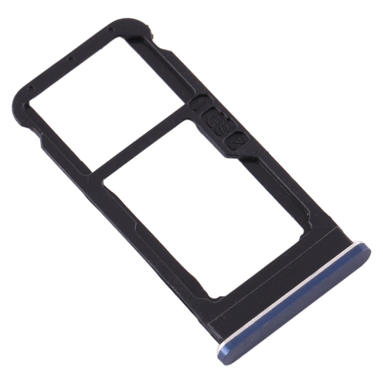 SIM Card Tray + SIM Card Tray / Micro SD Card Tray for Nokia 6.1 / 6 (2018) / TA-1043 TA-1045 TA-1050 TA-1054 TA-1068, For Nokia 6.1
