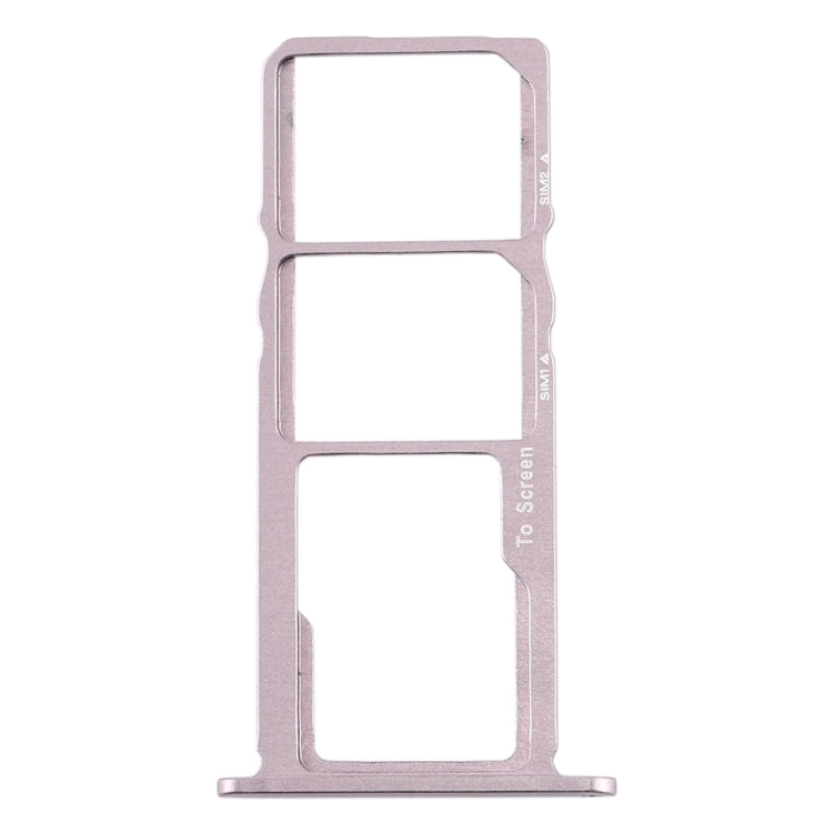 SIM Card Tray + SIM Card Tray + Micro SD Card Tray for Nokia 3.2 TA-1156 TA-1159 TA-1164, For Nokia 3.2