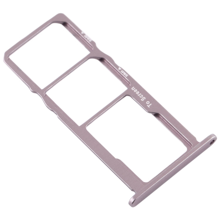SIM Card Tray + SIM Card Tray + Micro SD Card Tray for Nokia 3.2 TA-1156 TA-1159 TA-1164, For Nokia 3.2