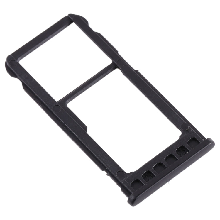 SIM Card Tray + SIM Card Tray / Micro SD Card Tray for Nokia 5.1 Plus / X5 TA-1102 TA-1105 TA-1108 TA-1109 TA-1112 TA-1120 TA-1199, For Nokia 5.1 Plus