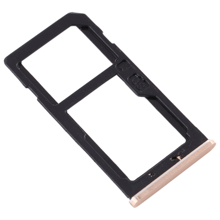 SIM Card Tray + SIM Card Tray / Micro SD Card Tray for Nokia 6 TA-1000 TA-1003 TA-1021 TA-1025 TA-1033 TA-1039, For Nokia 6