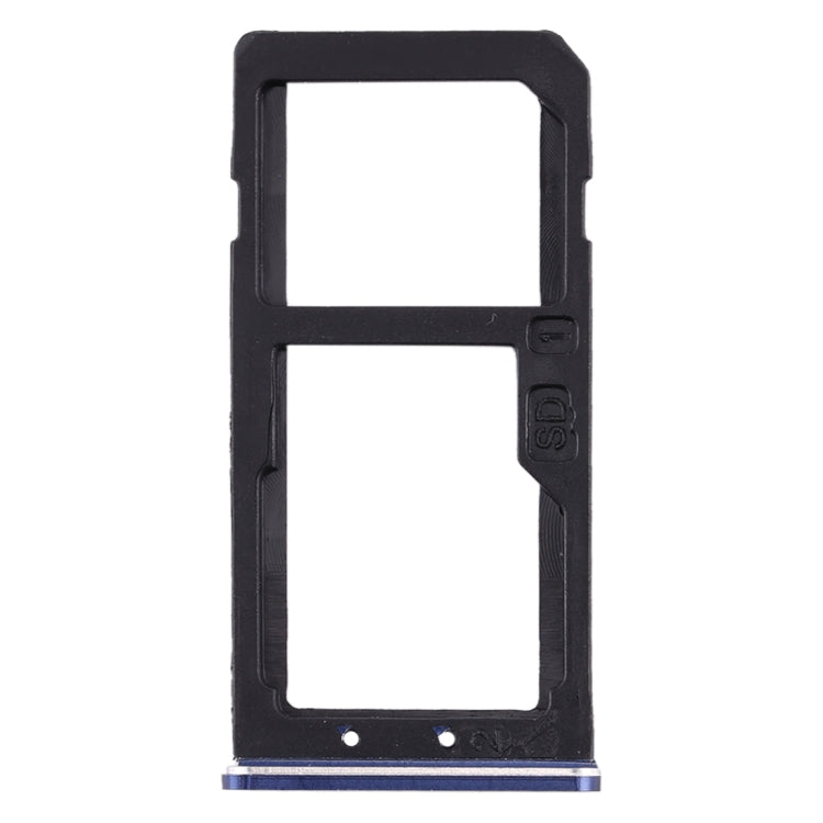 SIM Card Tray + SIM Card Tray / Micro SD Card Tray for Nokia 6 TA-1000 TA-1003 TA-1021 TA-1025 TA-1033 TA-1039, For Nokia 6