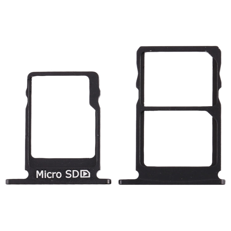 SIM Card Tray + SIM Card Tray + Micro SD Card Tray for Nokia 5 / N5 TA-1024 TA-1027 TA-1044 TA-1053
