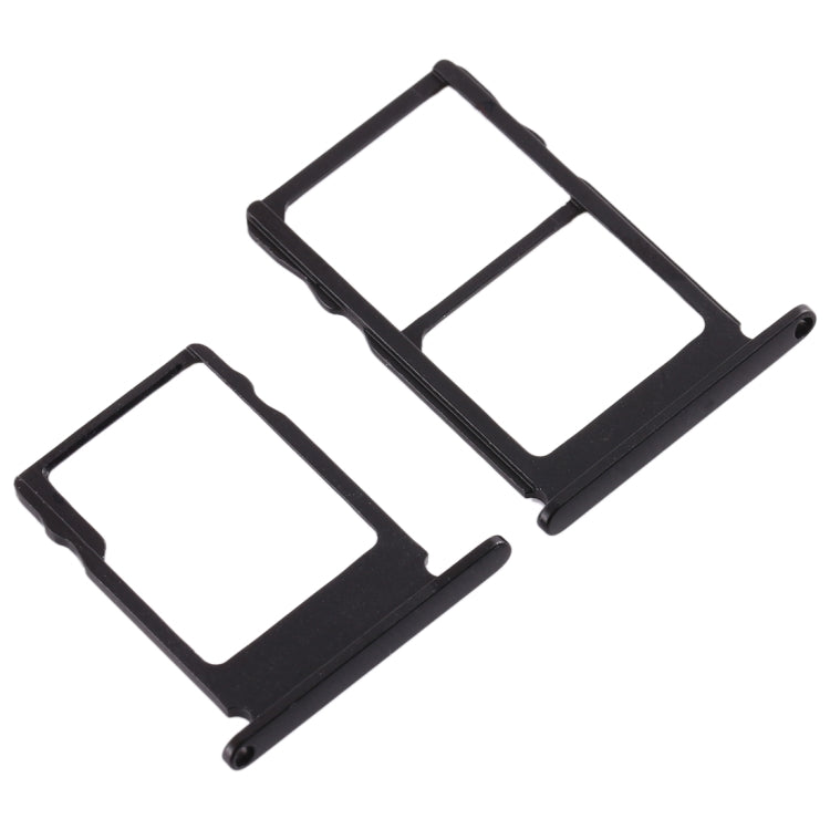 SIM Card Tray + SIM Card Tray + Micro SD Card Tray for Nokia 5 / N5 TA-1024 TA-1027 TA-1044 TA-1053