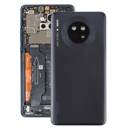 Tapa trasera de batería original con lente de cámara para Huawei Mate 30 (original)