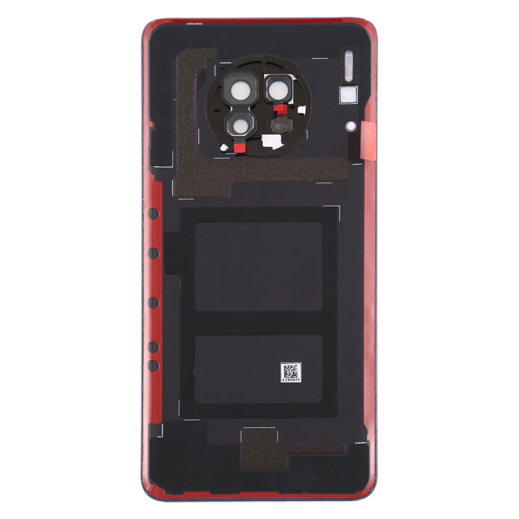 Original Battery Back Cover with Camera Lens Frame for Huawei Mate 30, For Huawei Mate 30(Original)