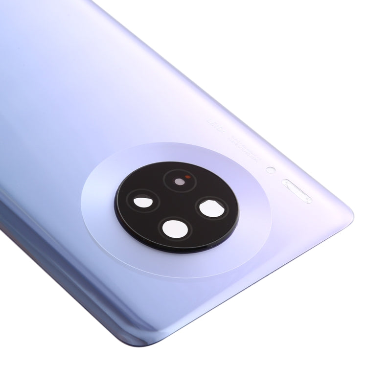 Original Battery Back Cover with Camera Lens Frame for Huawei Mate 30, For Huawei Mate 30(Original)
