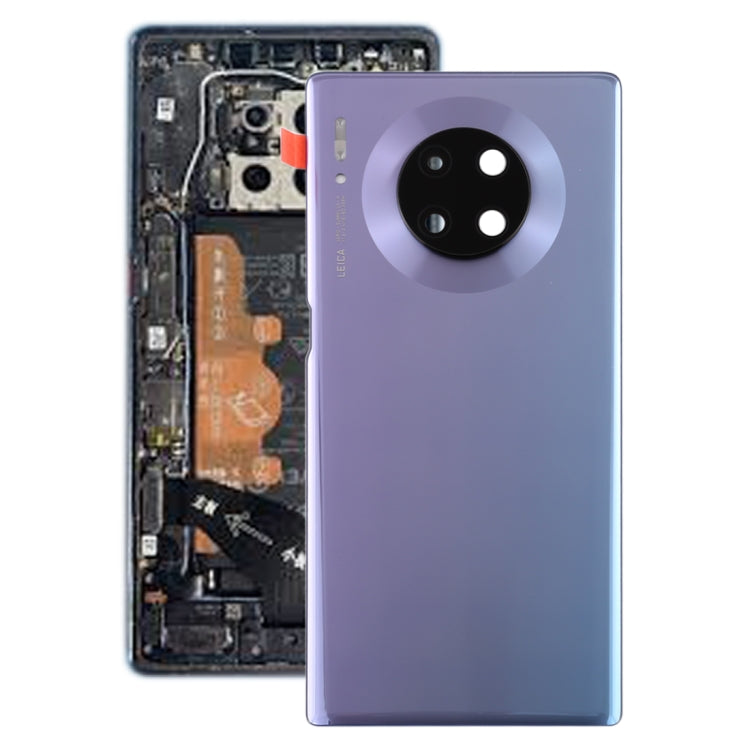 Original Battery Back Cover with Camera Lens Frame for Huawei Mate 30 Pro, For Mate 30 Pro(Original ), For Huawei Mate 30 Pro(Original)