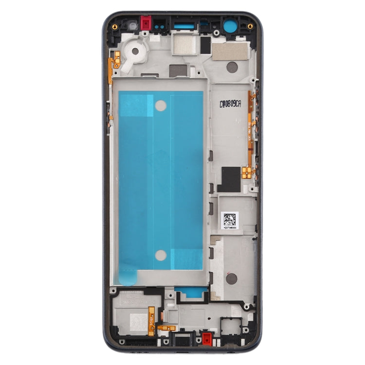 Front Housing LCD Frame Bezel Plate for LG K40 / K12+ K12 Plus / X4 2019 X420EM X420BMW X420EMW X420HM X420 X420N&#160;(Single SIM Version)