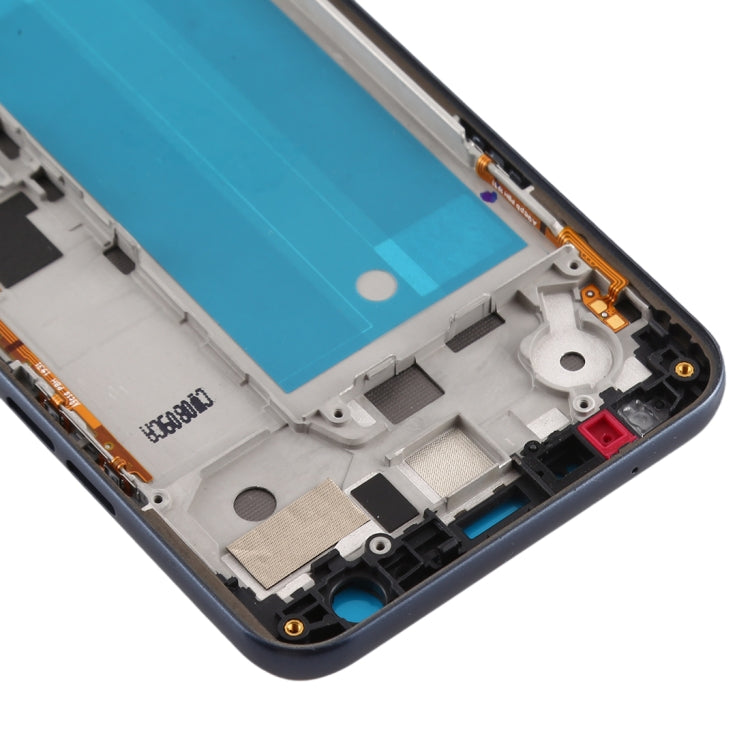 Front Housing LCD Frame Bezel Plate for LG K40 / K12+ K12 Plus / X4 2019 X420EM X420BMW X420EMW X420HM X420 X420N&#160;(Single SIM Version), For LG K40