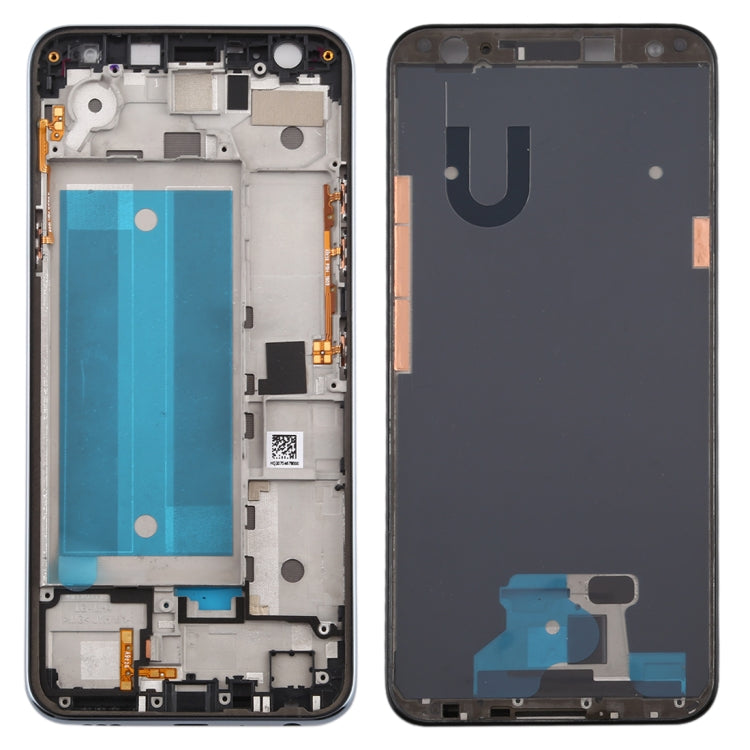 Front Housing LCD Frame Bezel Plate for LG K40 / K12+ K12 Plus / X4 2019 X420EM X420BMW X420EMW X420HM X420 X420N&#160;(Single SIM Version), For LG K40