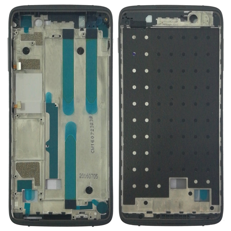 Front Housing LCD Frame Bezel for Blackberry DTEK50, For DTEK50