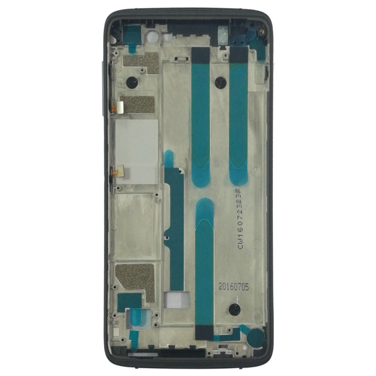 Front Housing LCD Frame Bezel for Blackberry DTEK50, For DTEK50