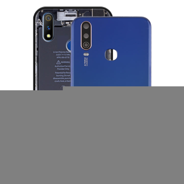 For Vivo Y3 Battery Back Cover with Camera Lens Frame, For Vivo Y3