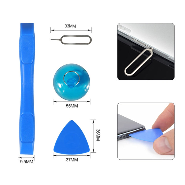 BEST BST-504 9 in 1 Cell Phone Disassembly Tool Kit For Samsung Smartphone, BST-504