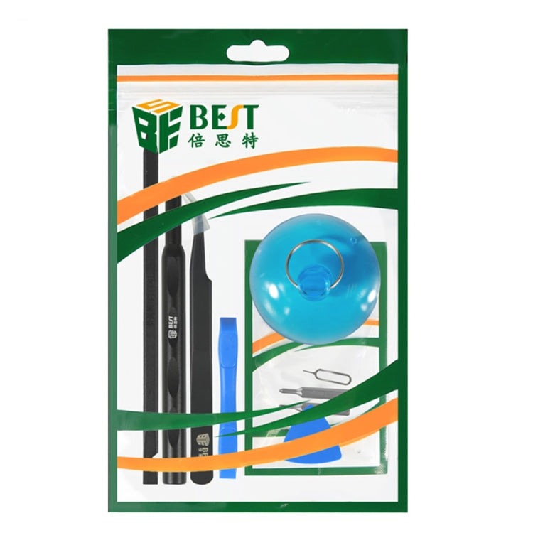 BEST BST-504 9 in 1 Cell Phone Disassembly Tool Kit For Samsung Smartphone, BST-504