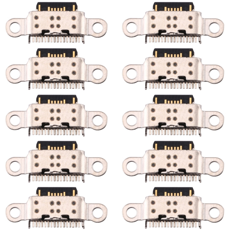 For Meizu 15 Plus / 15 10pcs Charging Port Connector, For Meizu 15 Plus