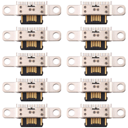 For Meizu Note 9 10pcs Charging Port Connector, For Meizu Note 9