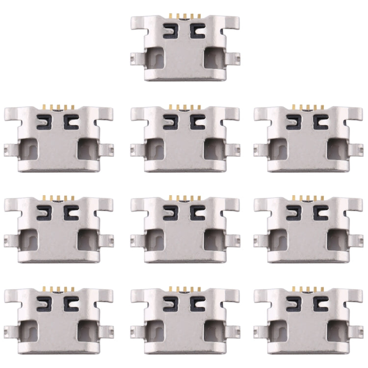 For Meizu V8 10pcs Charging Port Connector, For Meizu V8