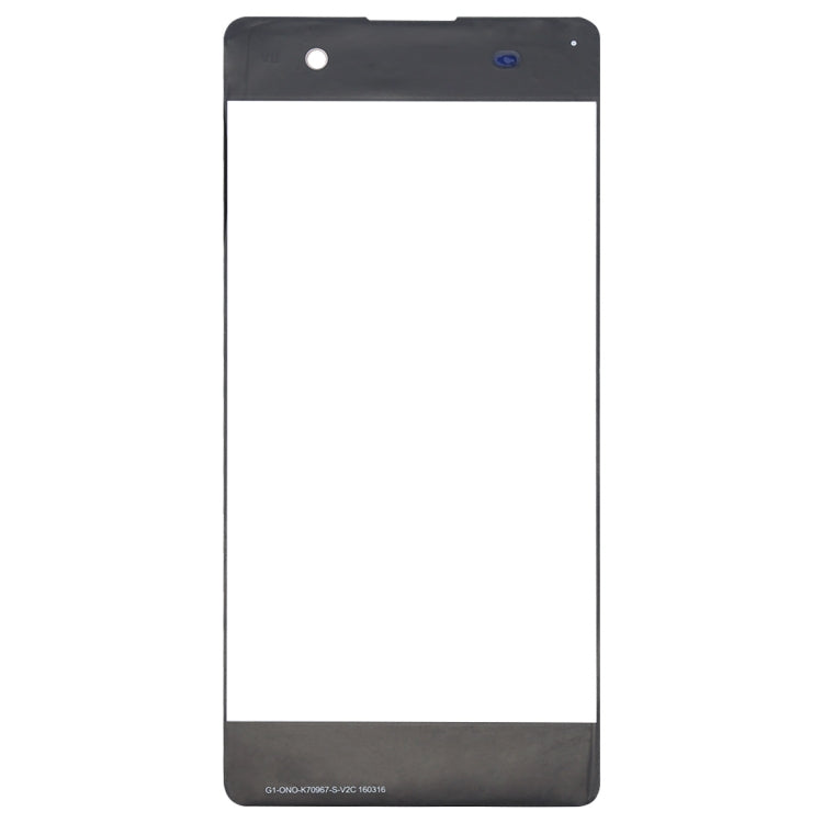 Front Screen Outer Glass Lens for Sony Xperia XA, For Xperia XA