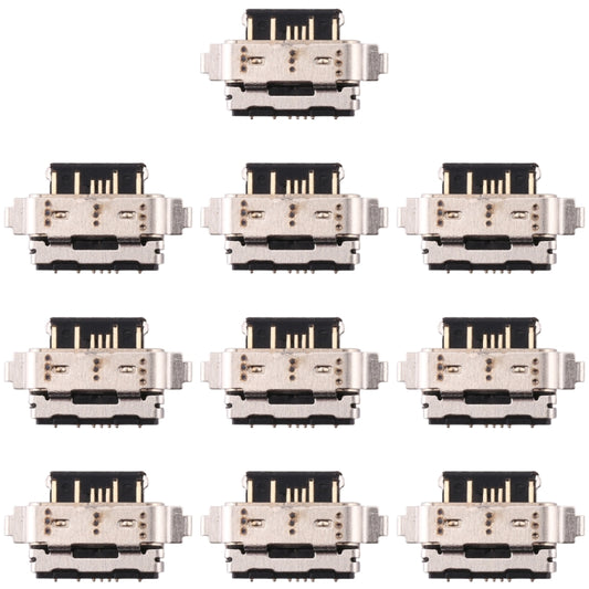 10 PCS Charging Port Connector for Nokia 8 / N8 TA-1012 TA-1004 TA-1052, For Nokia 8