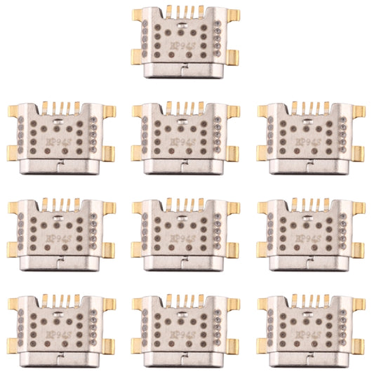 For Vivo Y3 / U1 / Y95 / Y97 / Z1 / Z3 / Z5 / Z5X 10pcs Charging Port Connector, For Vivo Y3 - BSPART
