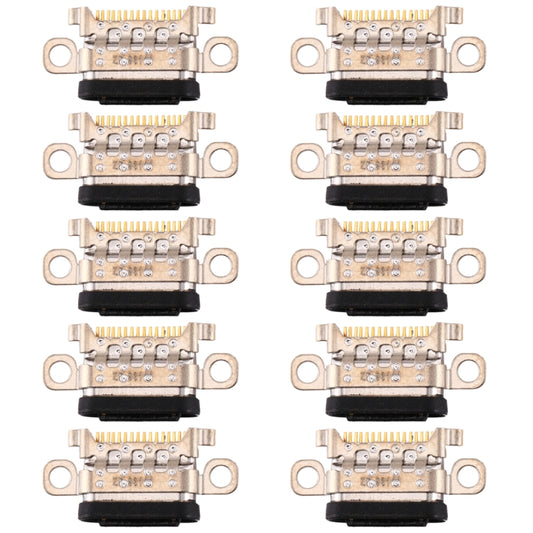 10 PCS Charging Port Connector for Xiaomi Mi CC9 / Mi 9, For Mi CC9 / Mi 9