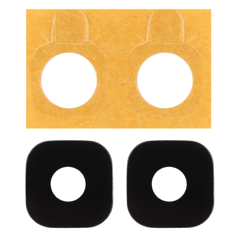 For Galaxy J5 Prime 10pcs Back Camera Lens Cover with Sticker, For J5 Prime