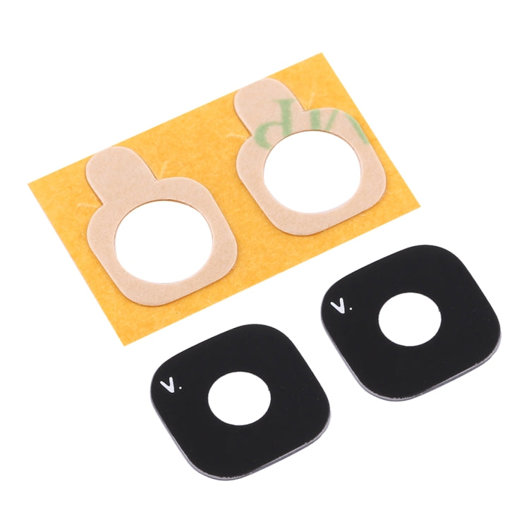 For Galaxy J5 Prime 10pcs Back Camera Lens Cover with Sticker, For J5 Prime