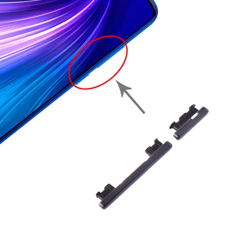 Power Button and Volume Control Button for Xiaomi Redmi Note 8 Pro, For Xiaomi Redmi Note 8 Pro, For Redmi Note 8 Pro