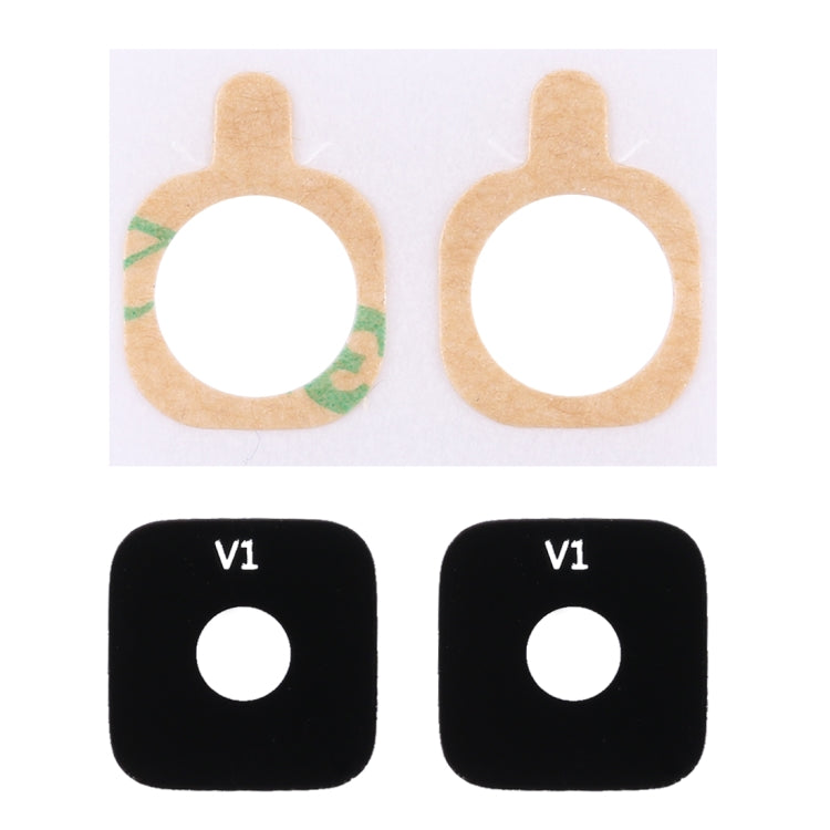 For Galaxy Alpha / G850 10pcs Back Camera Lens Cover with Sticker, Galaxy Alpha - BSPART