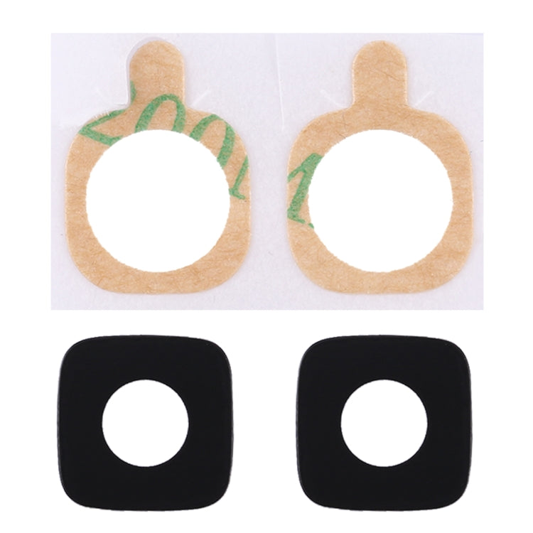 For Galaxy J5 10pcs Back Camera Lens Cover with Sticker, For J5