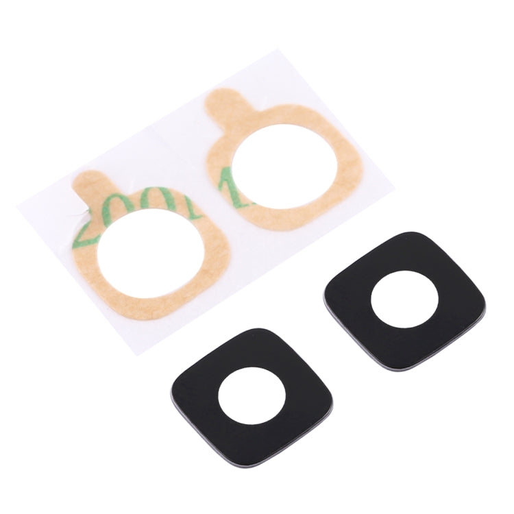 For Galaxy J5 10pcs Back Camera Lens Cover with Sticker, For J5