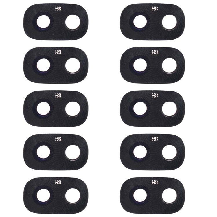 For Galaxy J2 Pro (2018) 10pcs Back Camera Lens Cover with Sticker, For J2 Pro (2018) - BSPART
