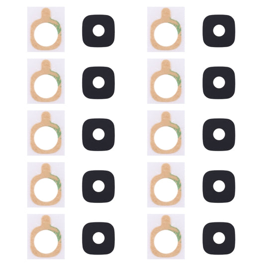 For Galaxy C7 Pro / C7010 10pcs Back Camera Lens Cover with Sticker, Galaxy C7 Pro - BSPART