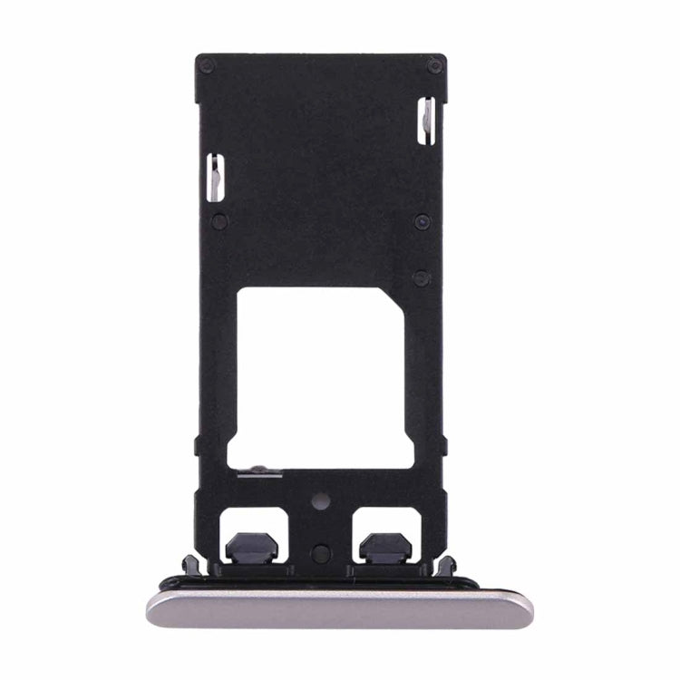 for Sony Xperia XZs (Dual SIM Version) SIM & Micro SD / SIM Card Tray, For Xperia XZs Dual SIM, For XZs Dual SIM